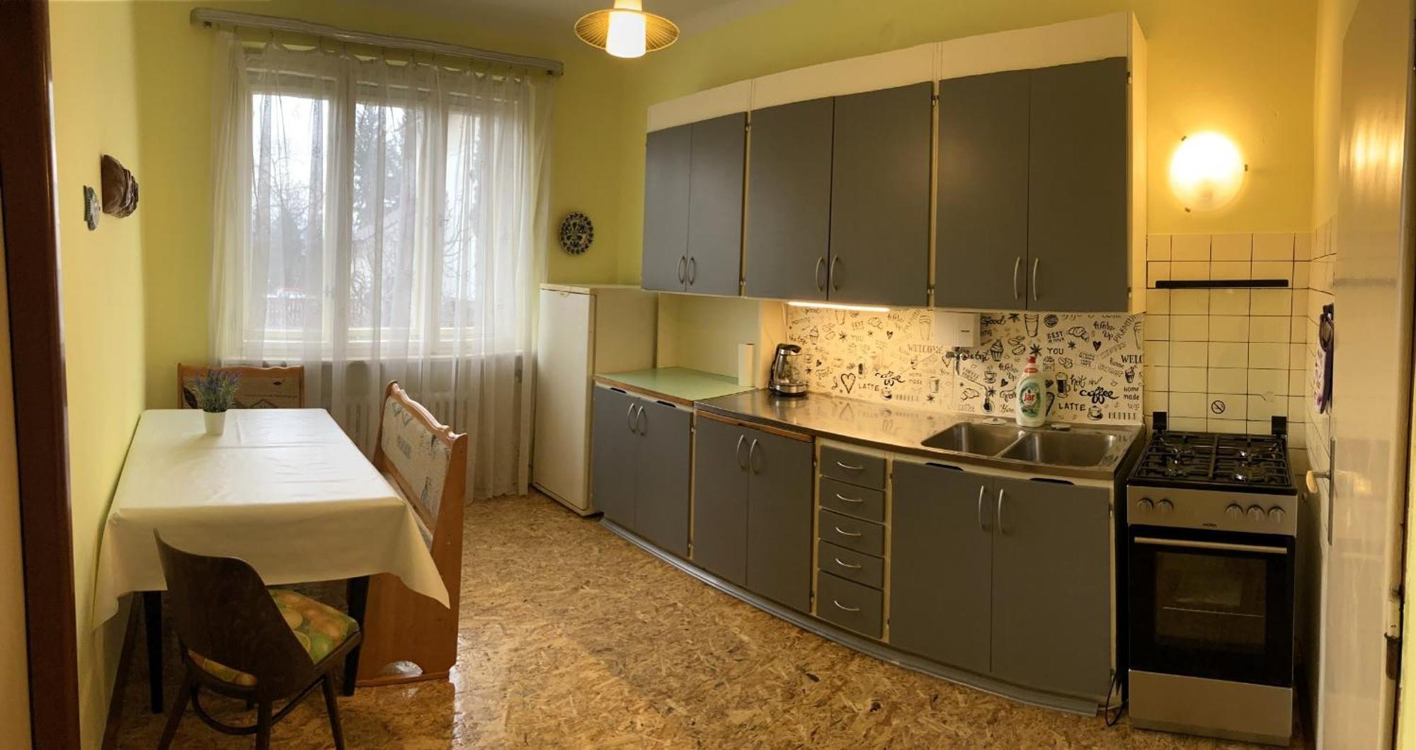 Spacious Apartment - Free Parking! ปราก ภายนอก รูปภาพ